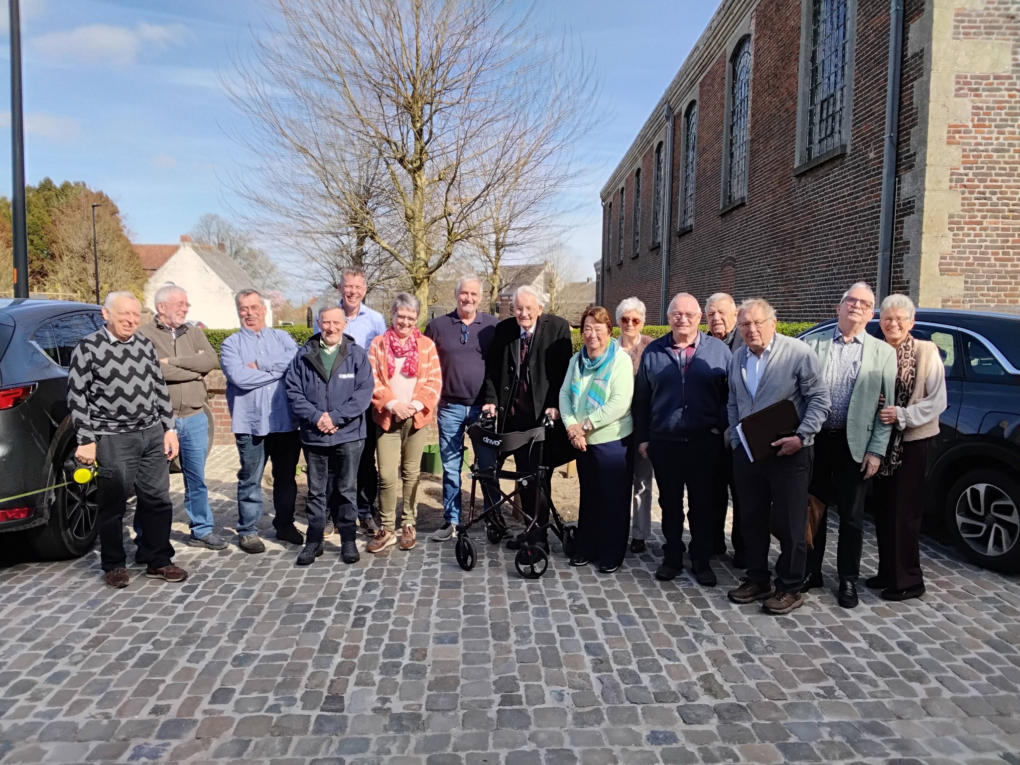 Kern Bergen op Zoom ging 17 maart naar Oudenaarde voor overleg over uitwisseling