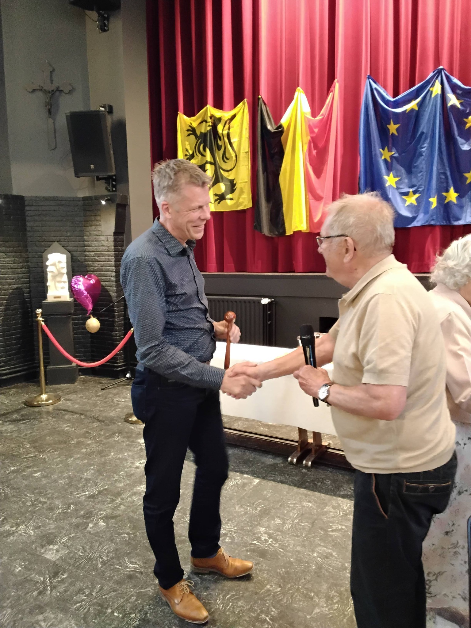 Voorzitterschap Jumelage per 1 mei overgedragen